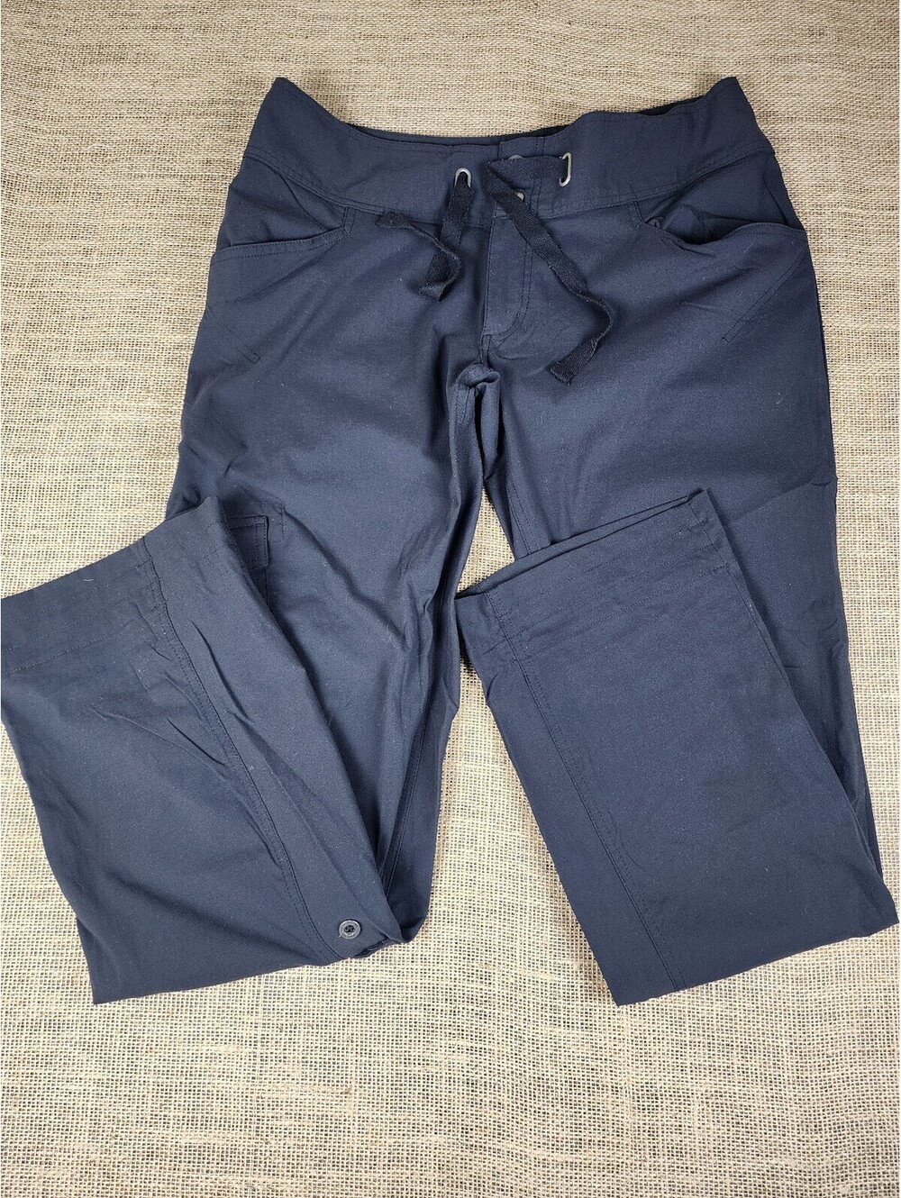 Columbia Saturday Trail Women’s Size 12 Black Roll-Up Pants Omni-shield Hiking